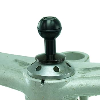 Amazon.com: 12mm Hexagon Hole GPS Mount fits Honda Blackbird